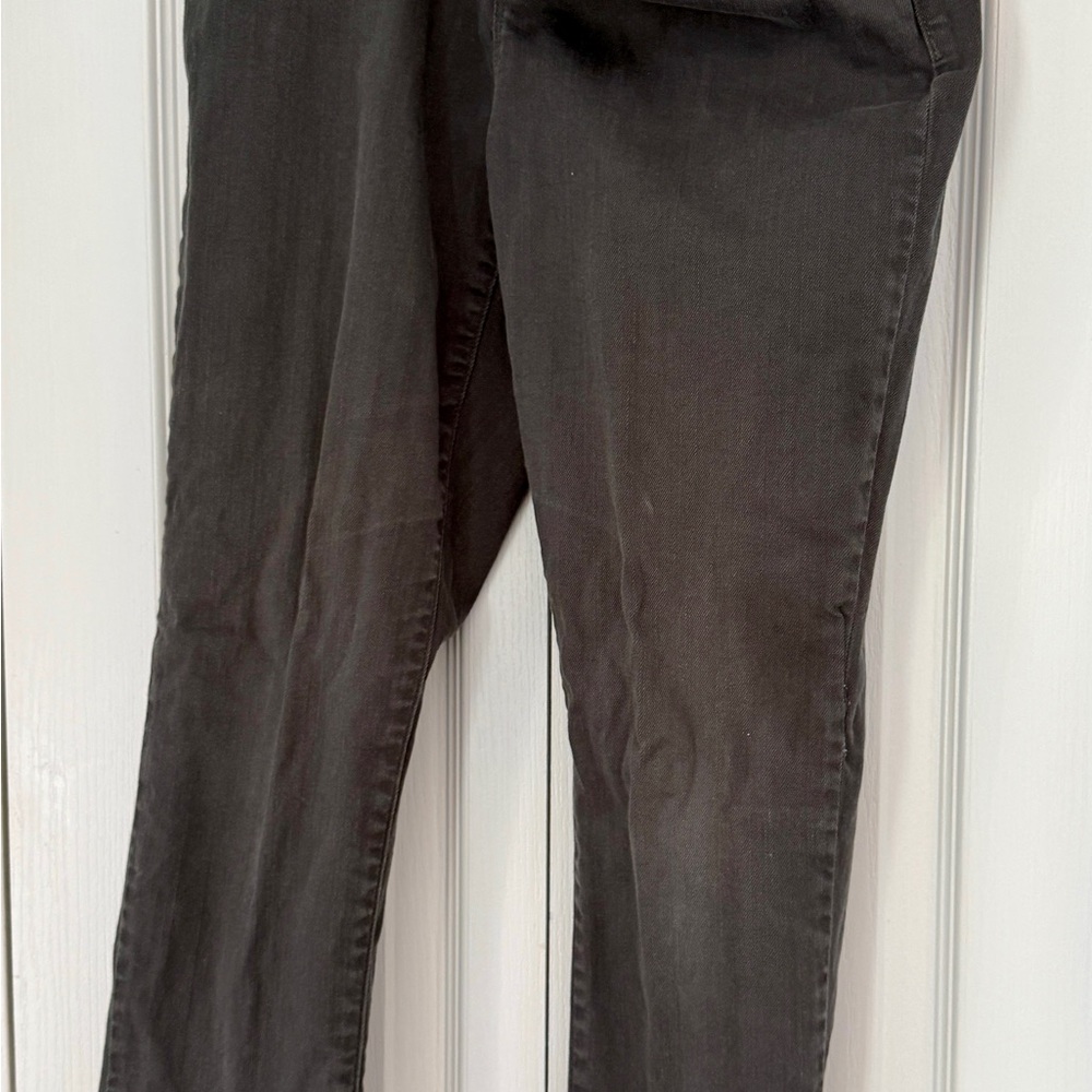Michael Kors Women's Skinny Jeans in steel grey.